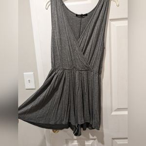 One Love Clothing Gray Romper
